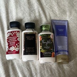 7 bath & body lotions